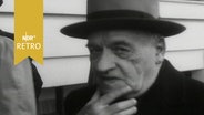 José Ortega y Gasset mit Hut (1953) © Screenshot 