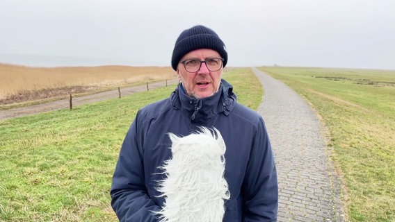 Stefan Kreibohm präsentiert das Wetter © Screenshot 