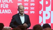 Bundeskanzler Olaf Scholz beim Bürgerdialog in Lübeck © Screenshot 