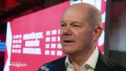 Bundeskanzler Olaf Scholz © Screenshot 