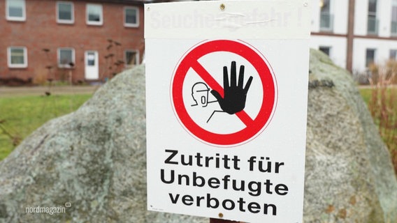 Zutritt-verboten-Schild © Screenshot 