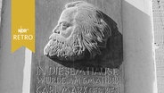 Gedenkrelief für Karl Marx an dessen Geburtshaus in Trier (1953) © Screenshot 