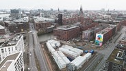 HafenCity in Hamburg. © Screenshot 