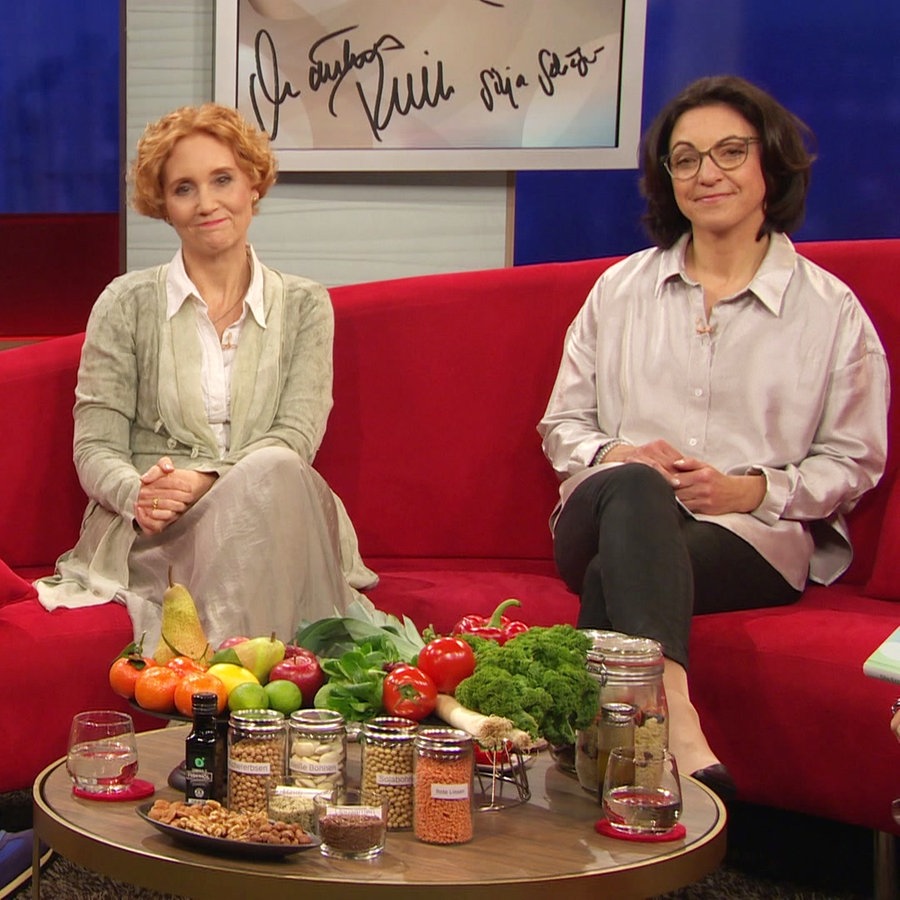 Silja Schäfer, Matthias Riedl und Viola Andresen. © Screenshot 