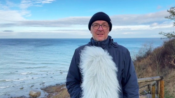 Stefan Kreibohm auf Hiddensee © Screenshot 