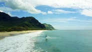 Strand auf Hawaii © Screenshot 