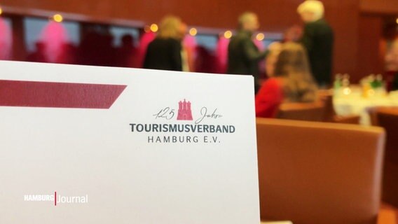 Loge des Tourismusverband Hamburg © Screenshot 