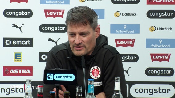 Der Trainer Alexander Blessin. © Screenshot 