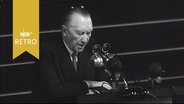 Bundeskanzler Konrad Adenauer spricht am 19.03.1953 im Bundestag © Screenshot 