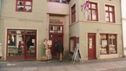 Das Stralsunder Museum von außen betrachtet. © Screenshot 