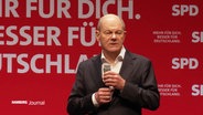 Kanzler Olaf Scholz. © Screenshot 