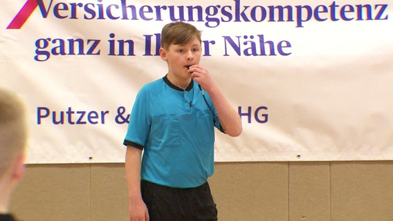 Der 12-jährige John. © Screenshot 