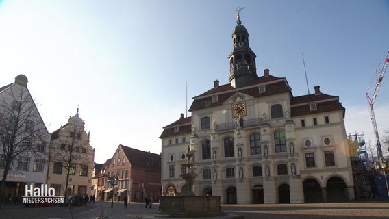 Das Lüneburger Rathaus. © Screenshot 