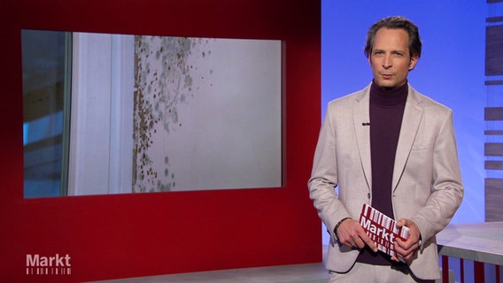 Jo Hiller moderiert Markt. © Screenshot 