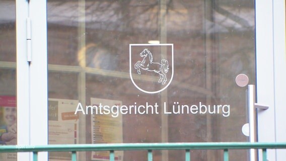 Das Amtsgericht Lüneburg. © Screenshot 