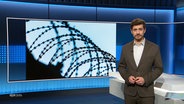 Daniel Anibal Bröckerhoff moderiert NDR Info um 21:45 Uhr. © Screenshot 