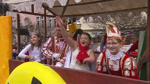 Karneval in Braunschweig © Screenshot 