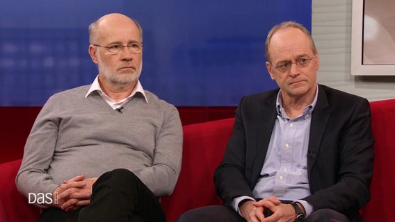 Harald Lesch und Bildungsforscher Klaus Zierer © Screenshot 