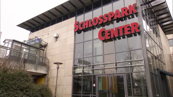 Das Einkaufszentrum Schlossparkcenter in Schwerin. © Screenshot 