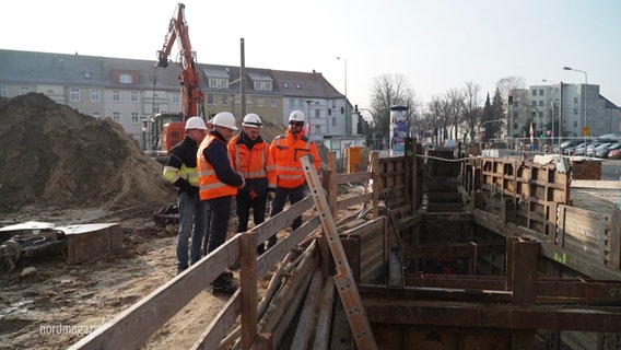 Szene auf einer Baustelle. © Screenshot 