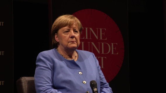 Altbundeskanzlerin Angela Merkel. © Screenshot 