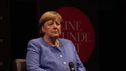 Altbundeskanzlerin Angela Merkel. © Screenshot 