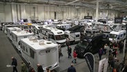 Ein Überblick über die Reise- und Caravaning-Messe. © Screenshot 