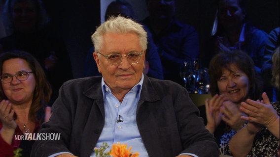 Schauspieler Henry Hübchen zu Gast in der NDR Talk Show © Screenshot 