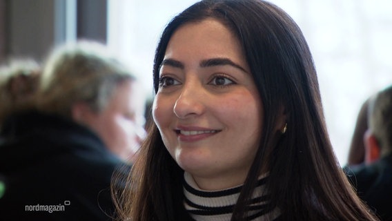 Reem Alabali-Radovan von der SPD. © Screenshot 