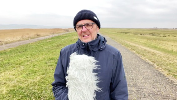 Stefan Kreibohm moderiert das Wetter in MV © Screenshot 