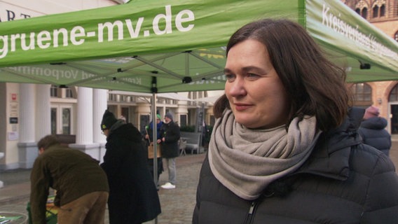 Grünen-Politikerin Claudia Müller © Screenshot 