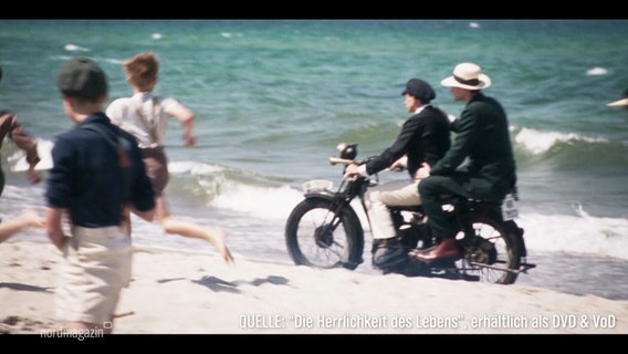 Filmstill aus dem Kinofilm "Die Herrlichkeit des Lebens". © Screenshot 