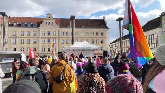 Winter-Pride in Neubrandenburg © Screenshot 