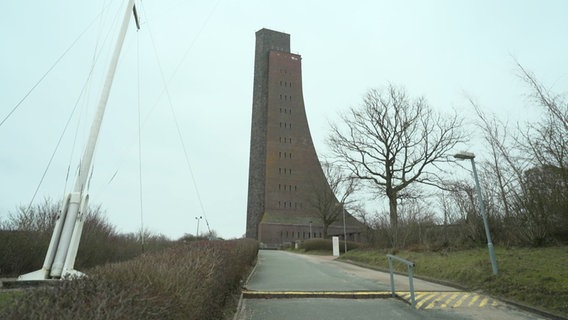 Außenansicht des Marine-Ehrenmals in Laboe © Screenshot 