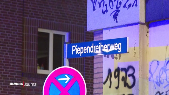 Straßenschild vom Piependreiherweg. © Screenshot 