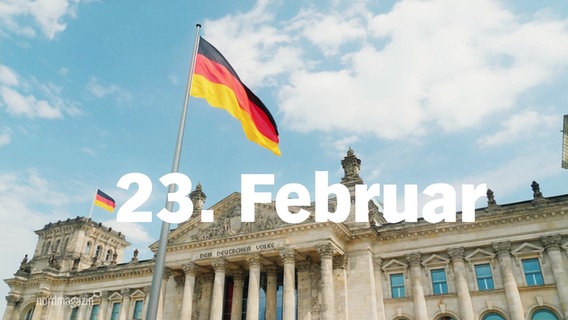 Der Reichstag in Berlin. © Screenshot 