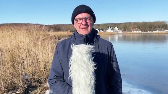 Stefan Kreibohm moderiert das Wetter © Screenshot 