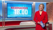 Kathrin Kampmann moderiert Niedersachsen 18.00. © Screenshot 