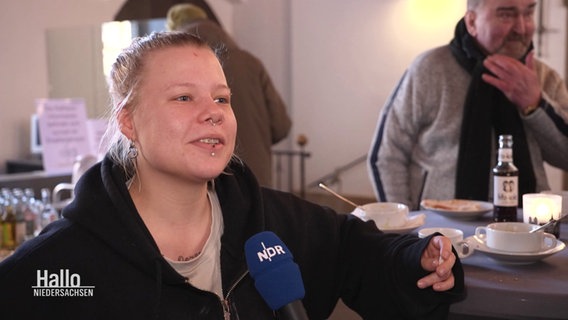 Dobby aus Osnabrück im Interview. © Screenshot 