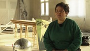 Françoise Hüsges, Intendantin des Monsun-Theaters, im Interview. © Screenshot 