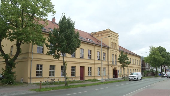 Das Kultur- und Initiativenhaus STRAZE in Greifswald. © Screenshot 