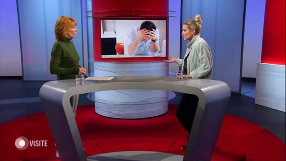 Vera Cordes im Gespräch mit Janina Tillmanns. © Screenshot 