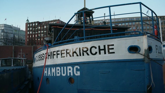 Die Flussschifferkirche. © Screenshot 