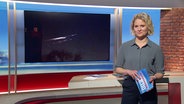 Kathrin Kampmann moderiert Niedersachsen 18.00. © Screenshot 