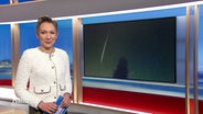 Christina von Saß moderiert Hallo Niedersachsen. © Screenshot 