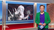 Christina von Saß moderiert Hallo Niedersachsen um 19:30 Uhr. © Screenshot 