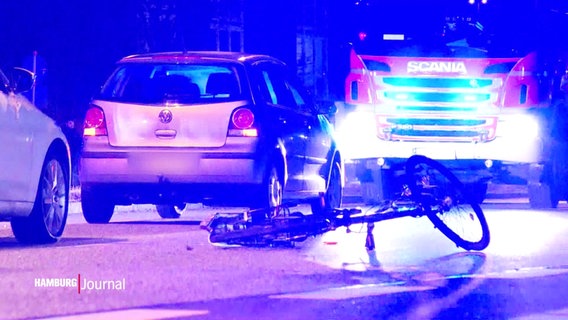 Ein Unfall im Straßenverkehr. © Screenshot 