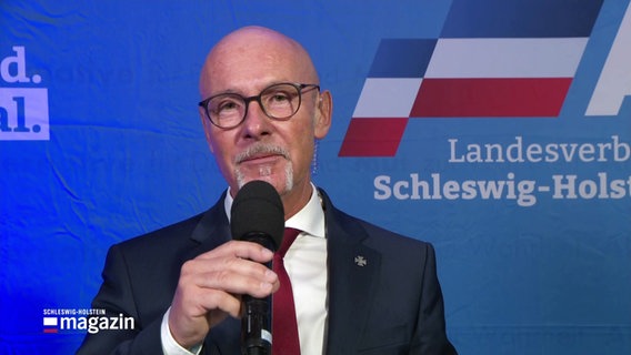 AfD-Landeschef Kurt Klaus Kleinschmidt © Screenshot 