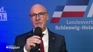 AfD-Landeschef Kurt Klaus Kleinschmidt © Screenshot 