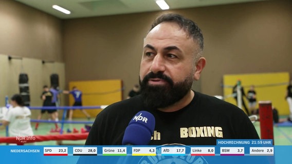 Boxtrainer Erkan Caliskan © Screenshot 